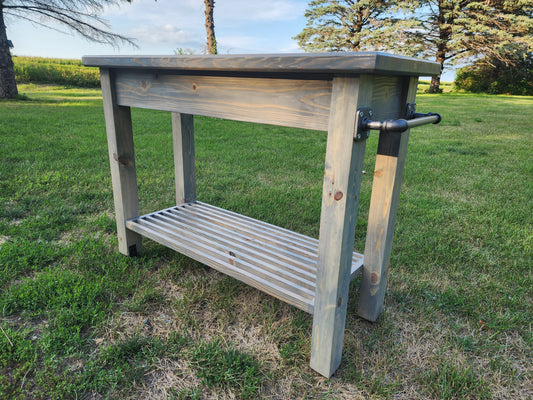 Kitchen Island Cart Table